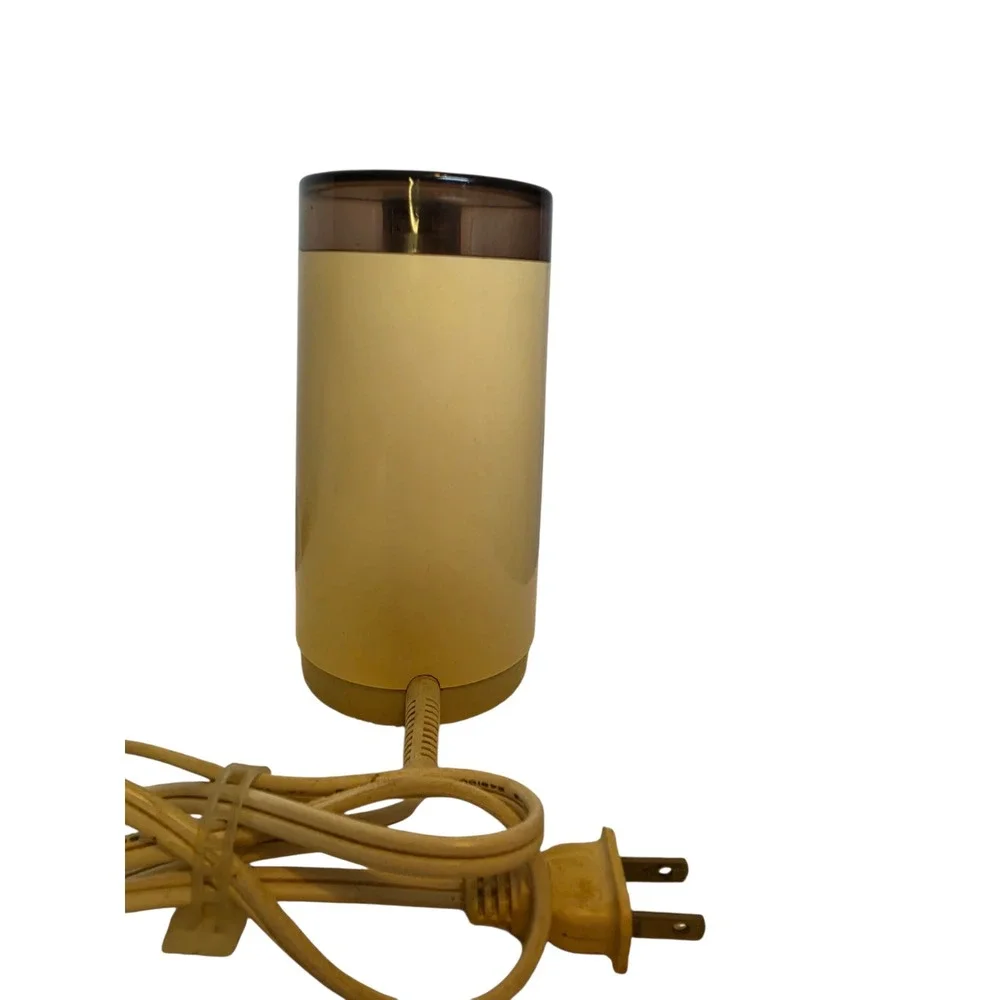 Oster Cafe Mill Vintage Electric Coffee Grinder Harvest Gold Model 663-08A